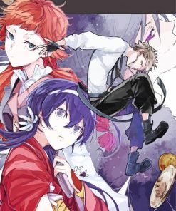 Bungou Stray Dogs Poster Paint By Numbers
