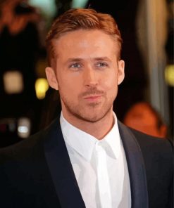 Classy Ryan Gosling Paint By Numbers