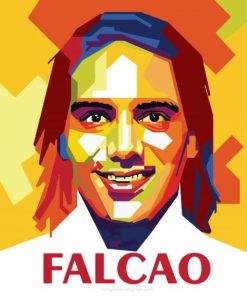 Colorful Falco Paint By Numbers