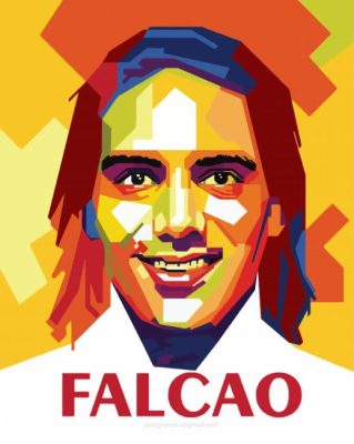 Colorful Falco Paint By Numbers