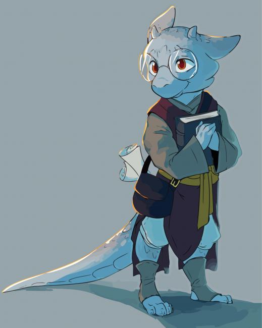 Cool Kobold Paint By Numbers