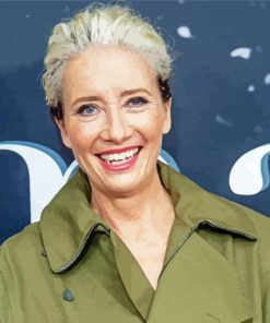 Emma Thompson Paint By Numbers