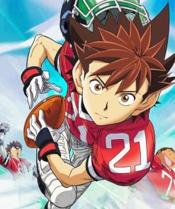 Eyeshield 21 Paint By Number