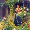 Gardener Woman Paint By Number