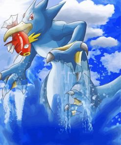 Golduck Paint By Numbers