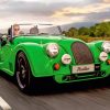 Green Morgan Car Paint By Numbers