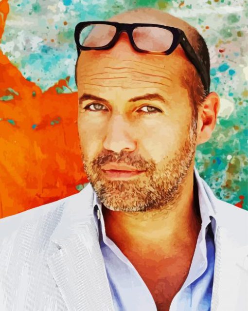 Handsome Billy Zane Paint By Numbers