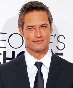 Handsome Josh Holloway Paint By Numbers