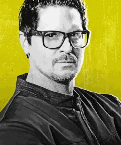 Handsome Zak Bagans Paint By Number