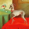 Italian Greyhound Paint By Numbers