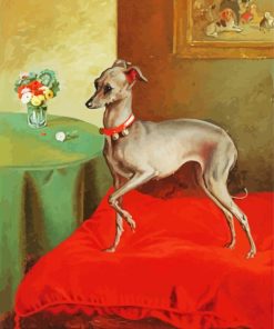 Italian Greyhound Paint By Numbers