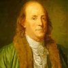 Ken Burns Benjamin Franklin Paint By Numbers