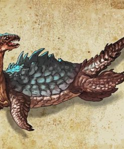 Mad Dragon Turtle Paint By Number