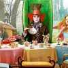 Mad Hatter Tea Party Paint By Number