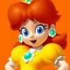 Mario Daisy Paint By Numbers