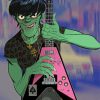 Murdoc Tomorrow Comes Today Paint By Numbers