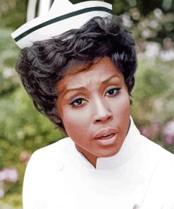 Pretty Diahann Carroll Paint By Number