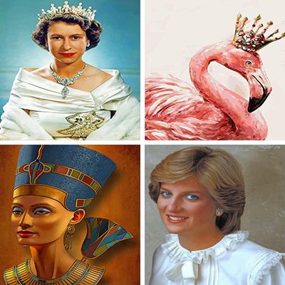 Queens paint by numbers