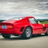 Red Ferrari 250 GTO Car Paint By Numbers
