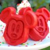 Red Waffles Disney Food Paint By Numbers