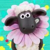 Shaun The Sheep Spring Lamb Paint By Number