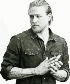 Son Of Anarchy Jake Paint By Numbers