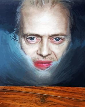 Steve Buscemi Art Paint By Numbers