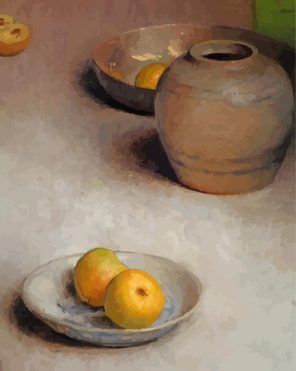 Still Life With Quinces Paint By Numbers