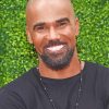 The Actor Shemar Moore Paint By Numbers