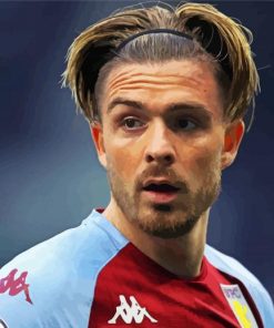 The Footballer Jack Grealish Paint By Numbers