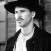 Tombstone Val Kilmer Black And White Paint By Numbers