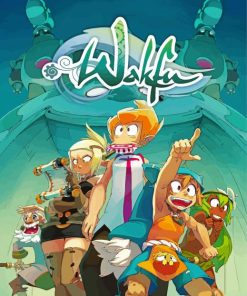 Wakfu Anime Poster Paint By Numbers