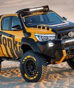 Aesthetic Toyota Hilux Paint By Numbers