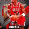 Horace Grant Poster Paint By Numbers