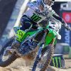Supercross Eli Tomac Paint By Numbers