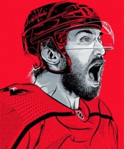 Washington Capitals Art Paint By Numbers