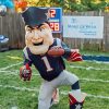 Pat Patriot New England Team Mascot Paint By Numbers
