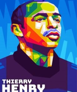 Thierry Henry Paint By Numbers
