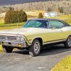 68 Chevelle Car Paint By Numbers