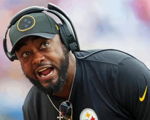 Aesthetic Mike Tomlin Paint By Numbers