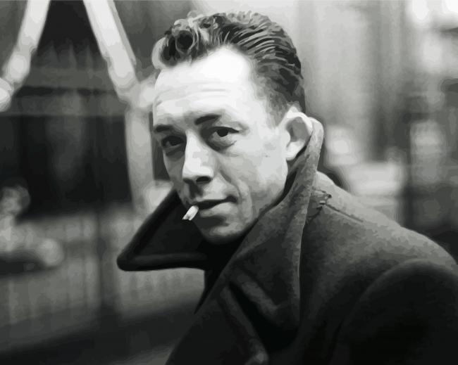 Albert Camus Paint By Numbers