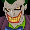 Animated Joker Smiling Paint By Numbers