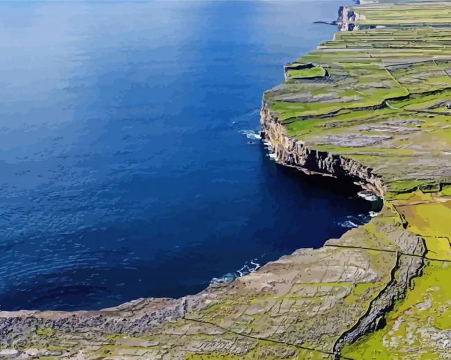 Aran Islands In Ireland Paint By Numbers