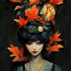 Autumn Queen Paint By Numbers