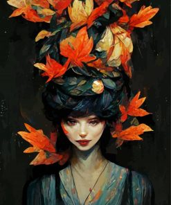 Autumn Queen Paint By Numbers