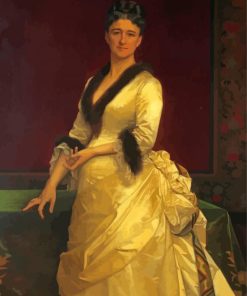 Catharine Lorillard Wolfe By Alexandre Cabanel Paint By Numbers