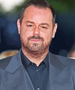 Danny Dyer Paint By Numbers