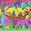 Ed Edd N Eddy Comedy Animation Paint By Numbers