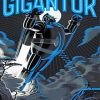 Gigantor Poster Art Paint By Numbers