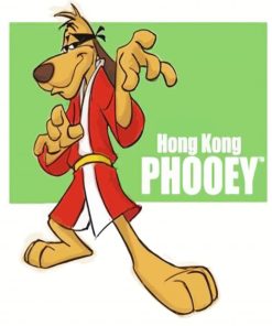 Hong Kong Phooey Poster Art Paint By Numbers